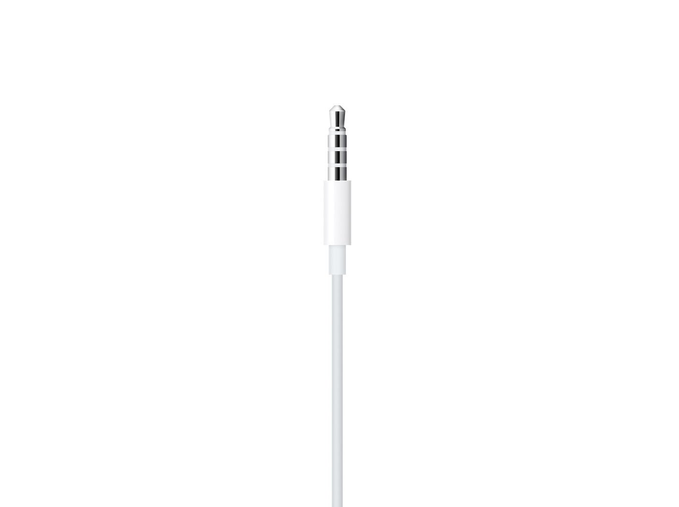 AURICULARES COM FIO APPLE MWU53ZM/A EARPOD JACK 3.5MM image number 4