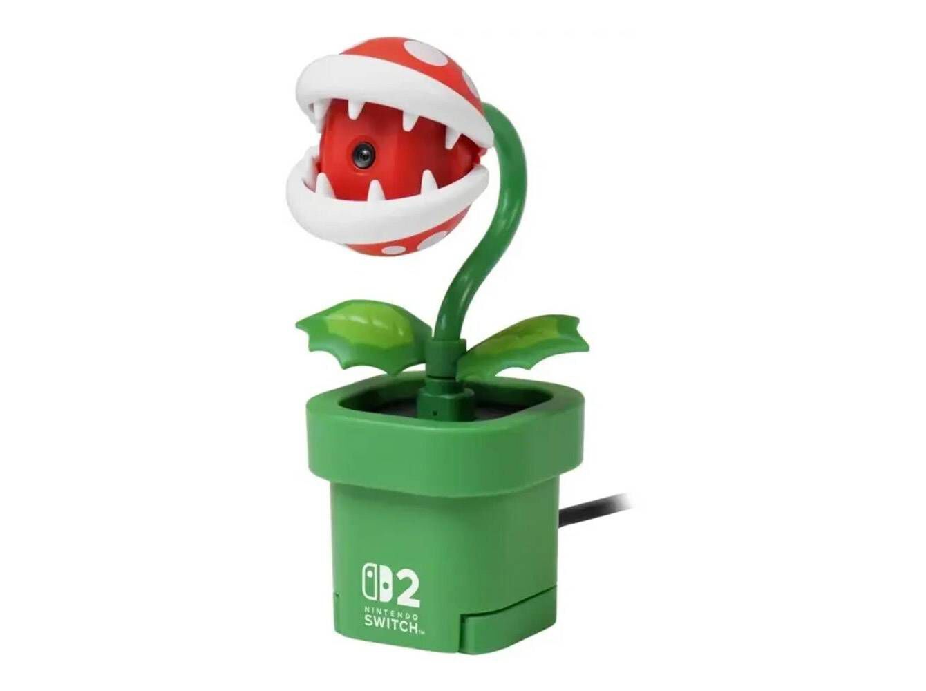 C&Acirc;MARA NINTENDO PIRANHA PLANT SWITCH 2 image number 0