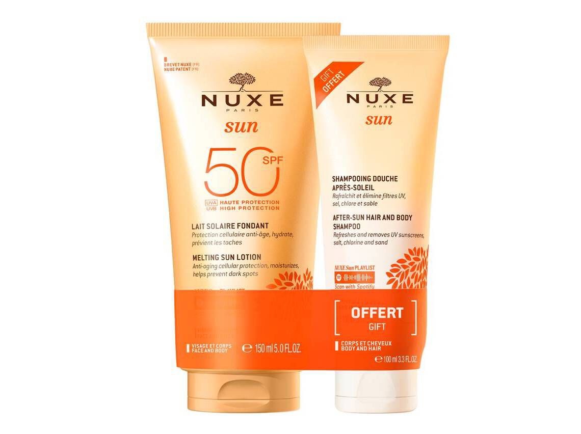 LO&Ccedil;&Atilde;O NUXE FUNDENTE SPF50 150ML image number 0