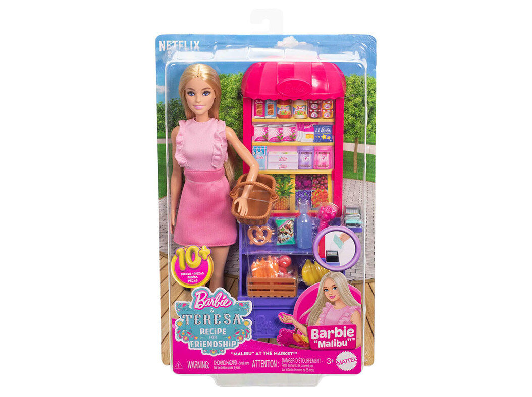 BONECA "MALIBU" NO SHOPPING BARBIE image number 0