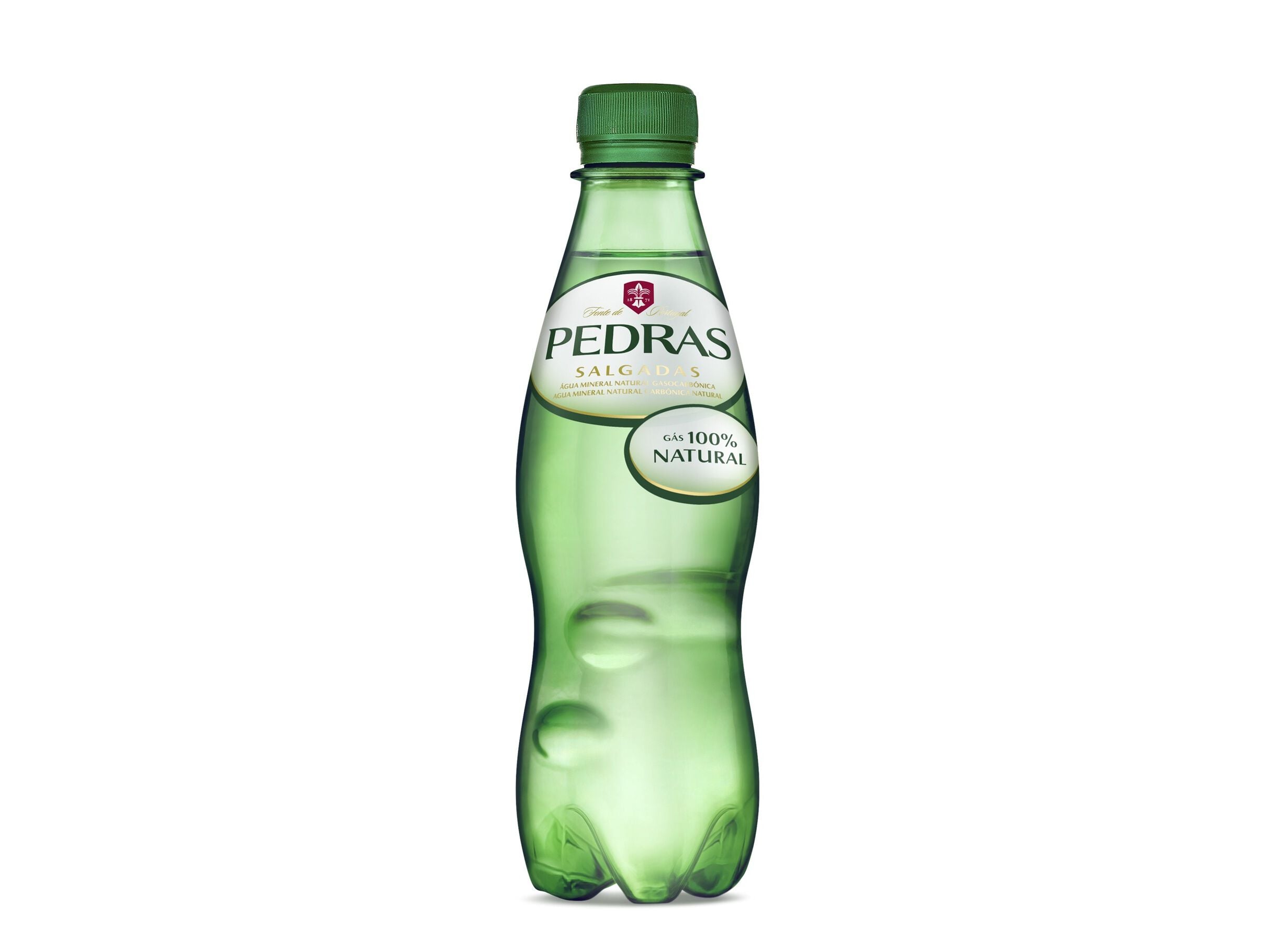 AGUA C/GAS PEDRAS SALGADAS PET 0.33L (SDR) image number 1