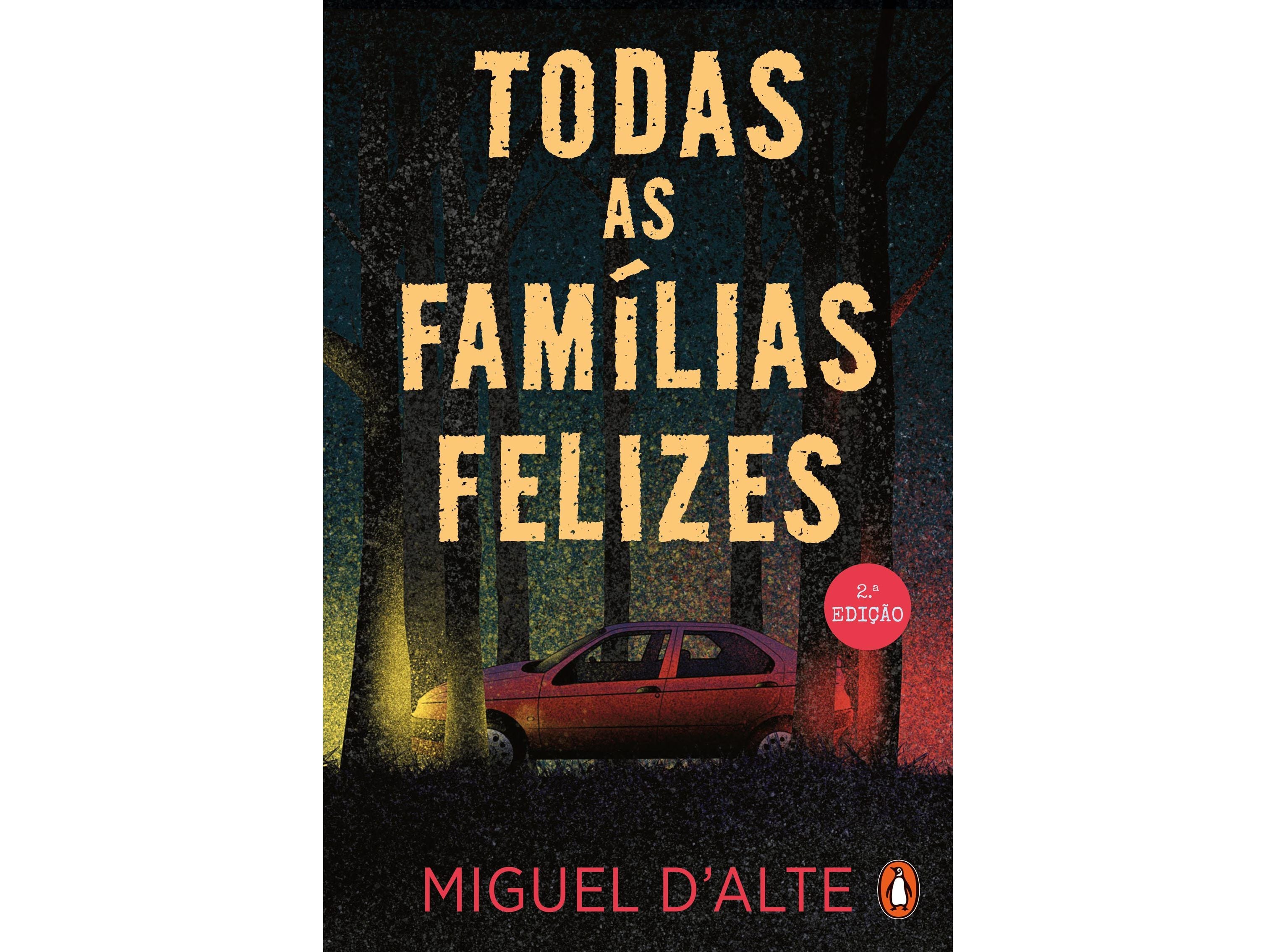 LIVRO TODAS AS FAM&Iacute;LIAS FELIZES DE MIGUEL D'ALTE image number 0