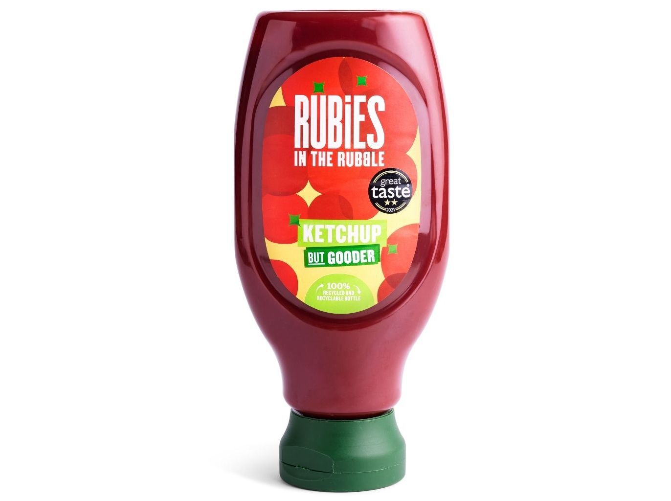 KETCHUP RUBIES IN THE RUBBLE 485 G