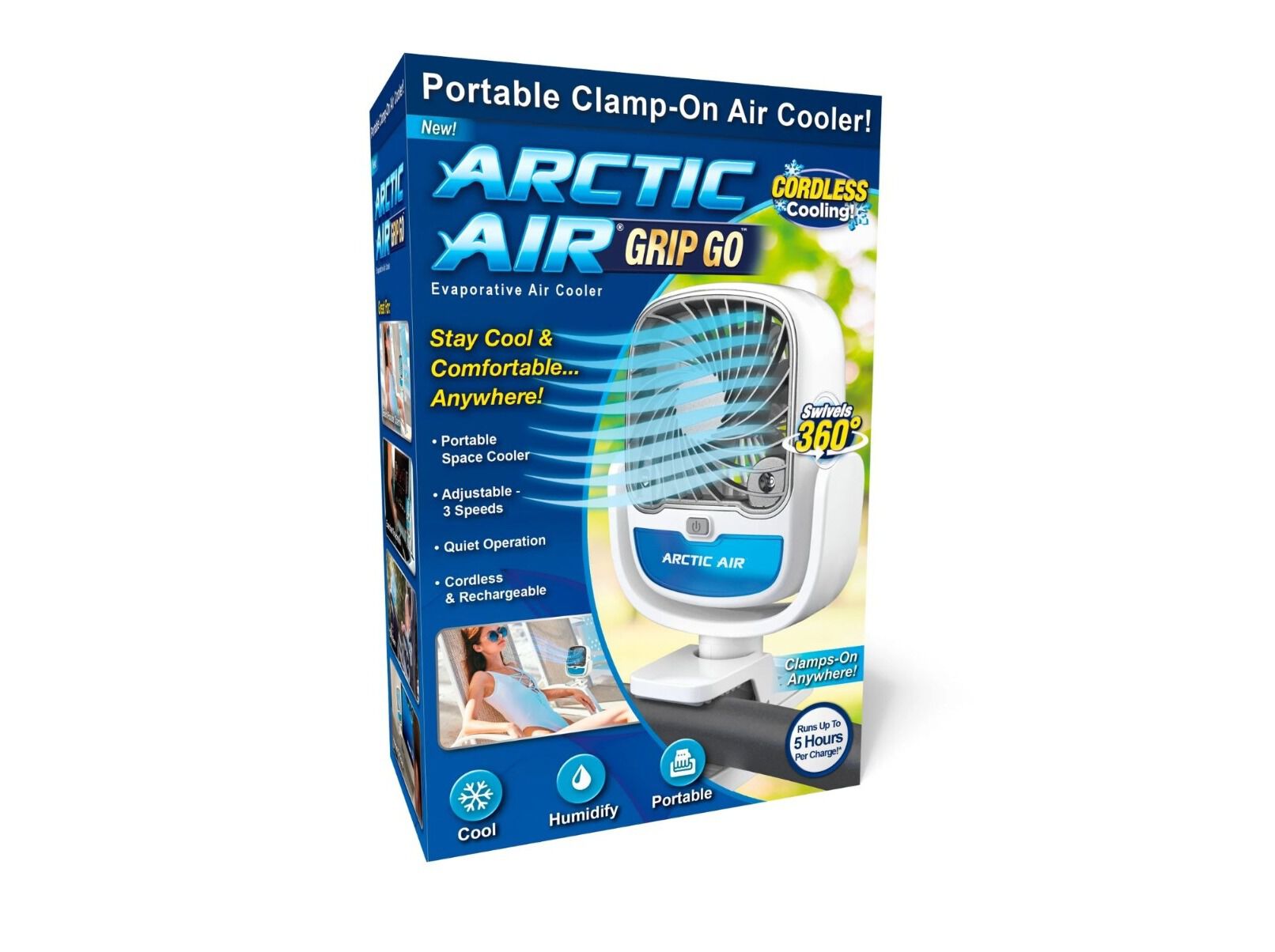 REFRIGERADOR PORT&Aacute;TIL ARTIC COM MOLA BR ARTIC05 image number 1