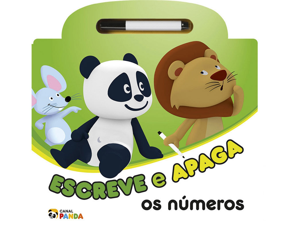 CANAL PANDA ESCREVE E APAGA OS N&Uacute;MEROS image number 0