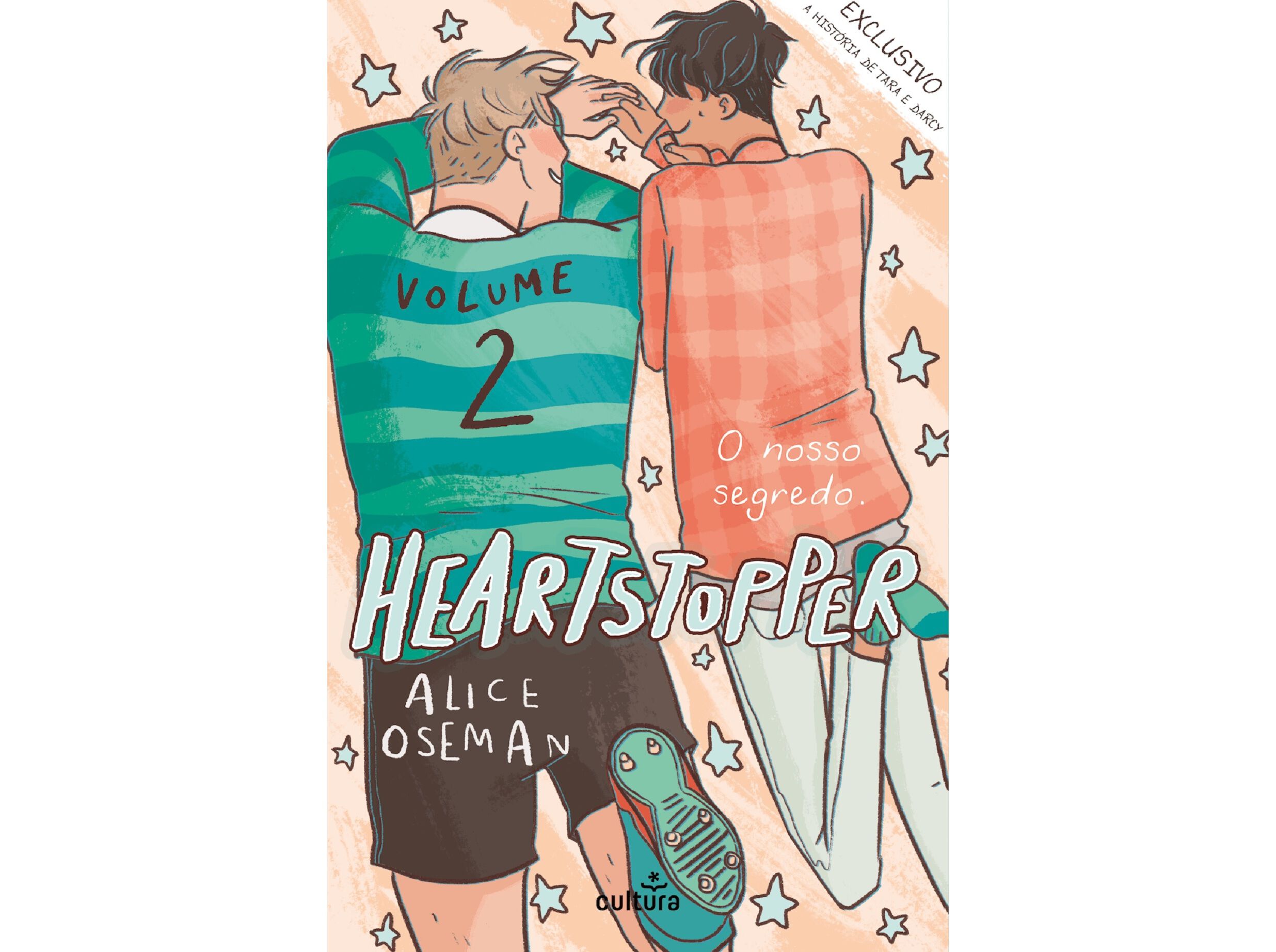 LIVRO HEARTSTOPPER: VOLUME 2 ALICE OSEMAN image number 0