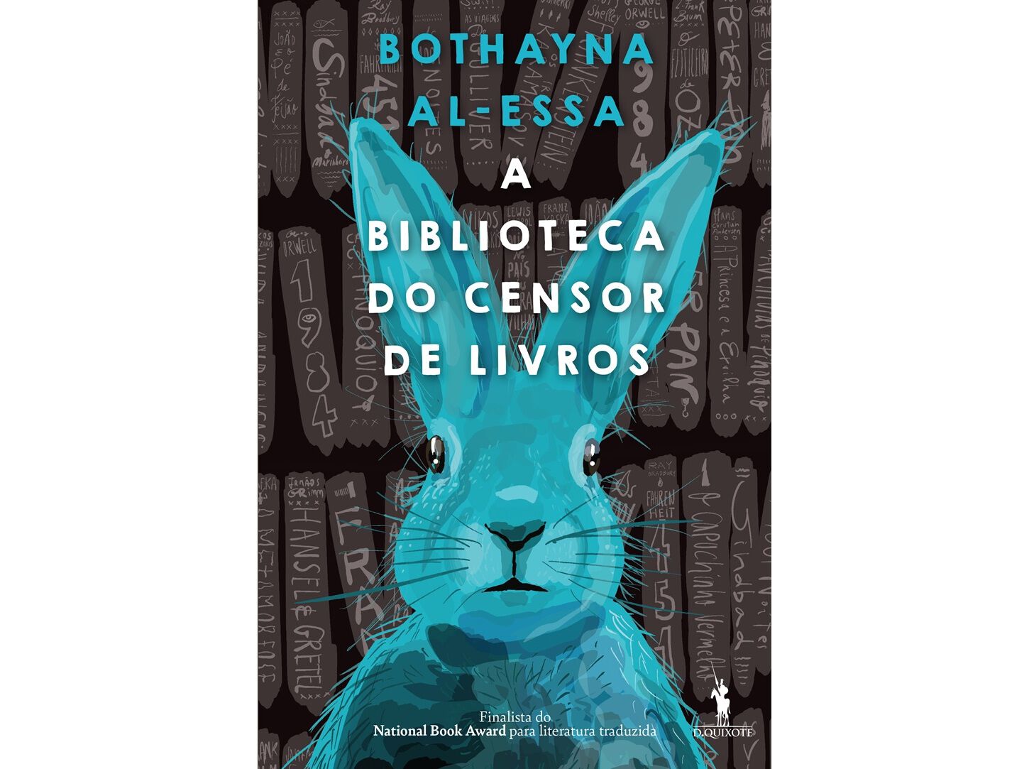 LIVRO A BIBLIOTECA DO CENSOR DE LIVROS DE BOTHAYNA AL-ESSA image number 0