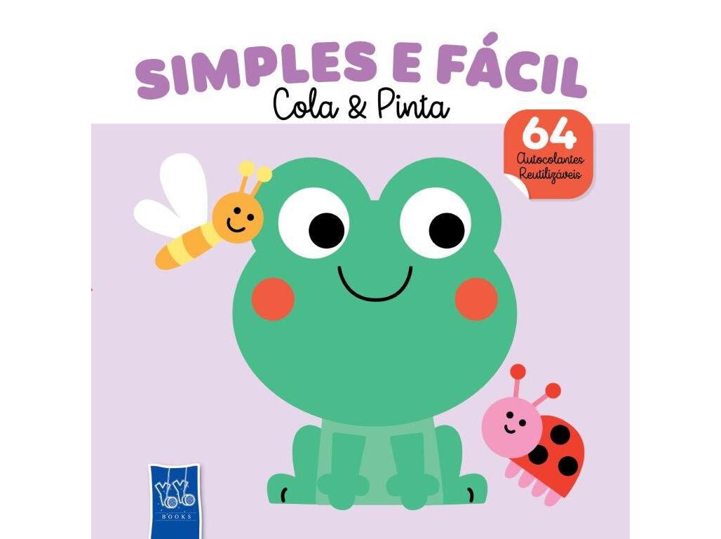 LIVRO SIMPLES E F&Aacute;CIL - COLA & PINTA - SAPO image number 0