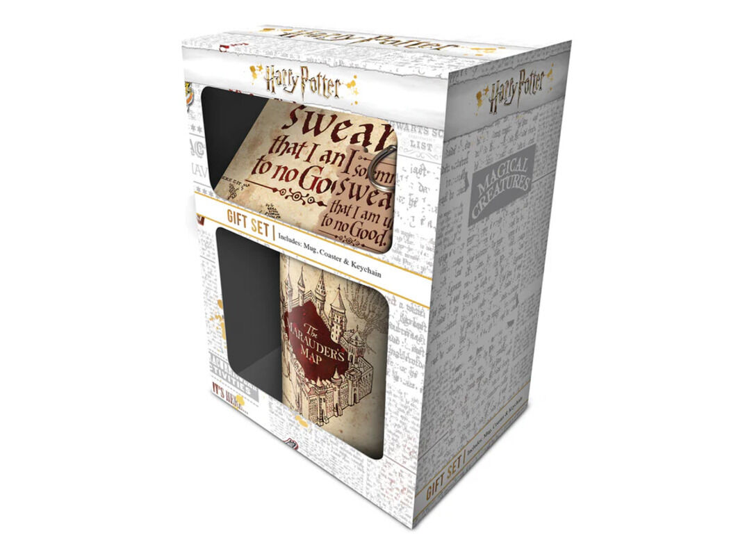 GIFT SET HP MARAUDERS MAP image number 0