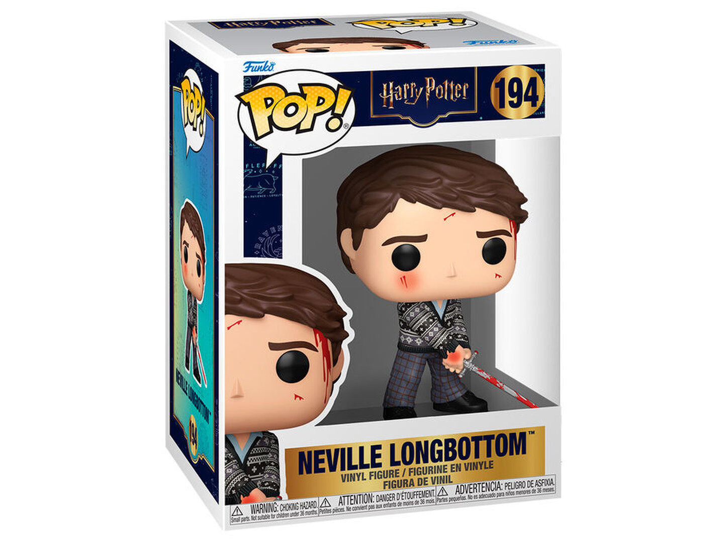 FIGURA POP! FUYIN 2 HARRY POTER S20-NEVILLE LONG image number 0