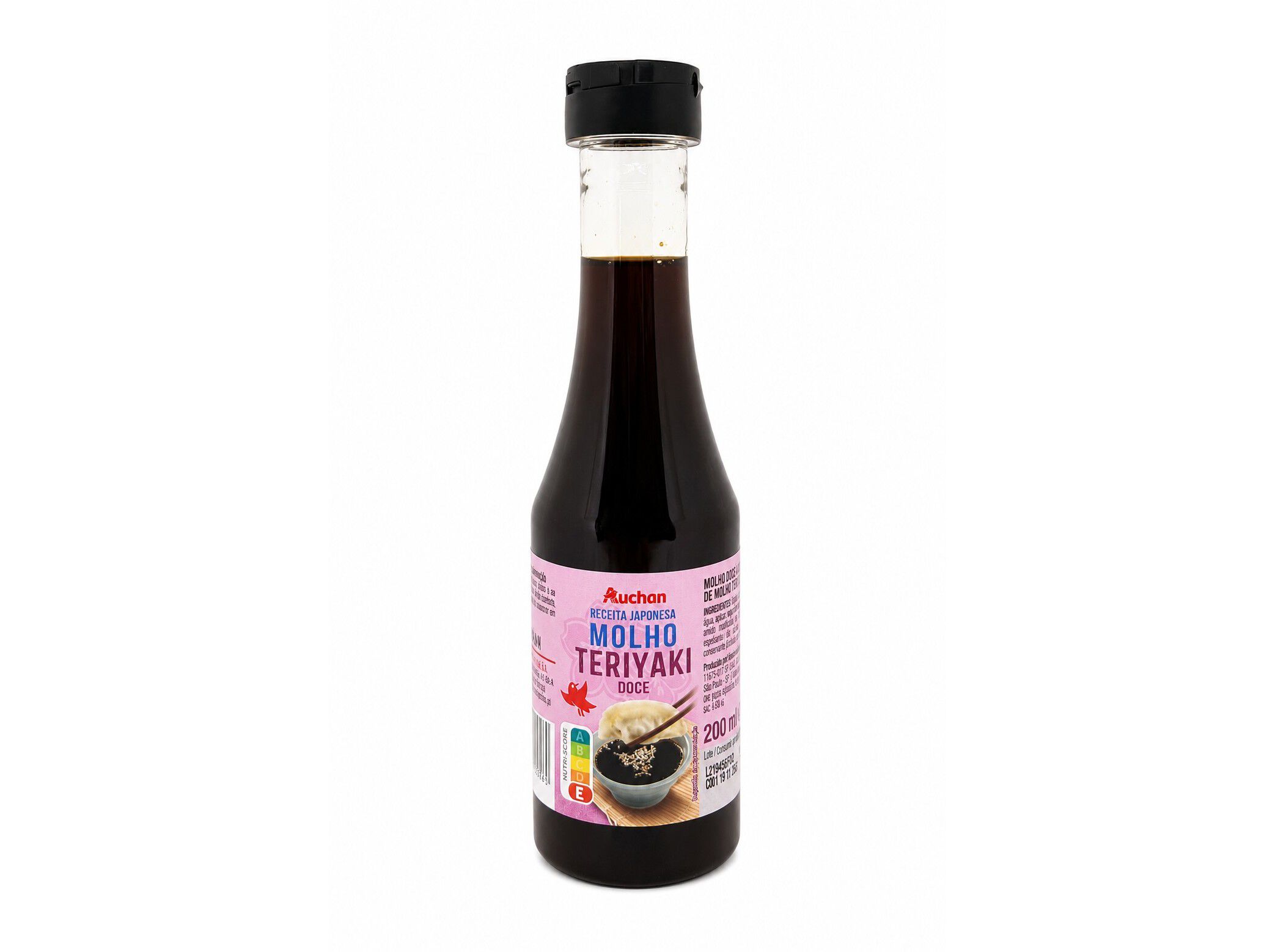 MOLHO TERIYAKI AUCHAN 200ML