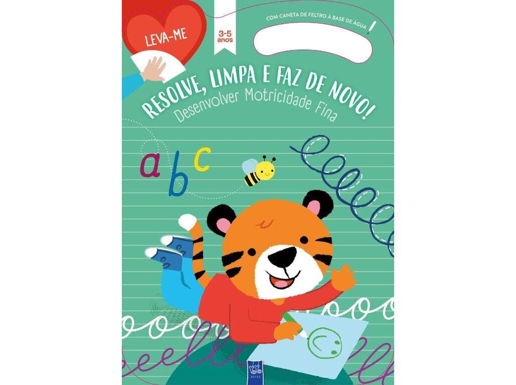 LIVRO LEVA-ME RESOLVE E FAZ DE NOVO - DESENVOLVER A MOTRICIDADE FINA image number 0