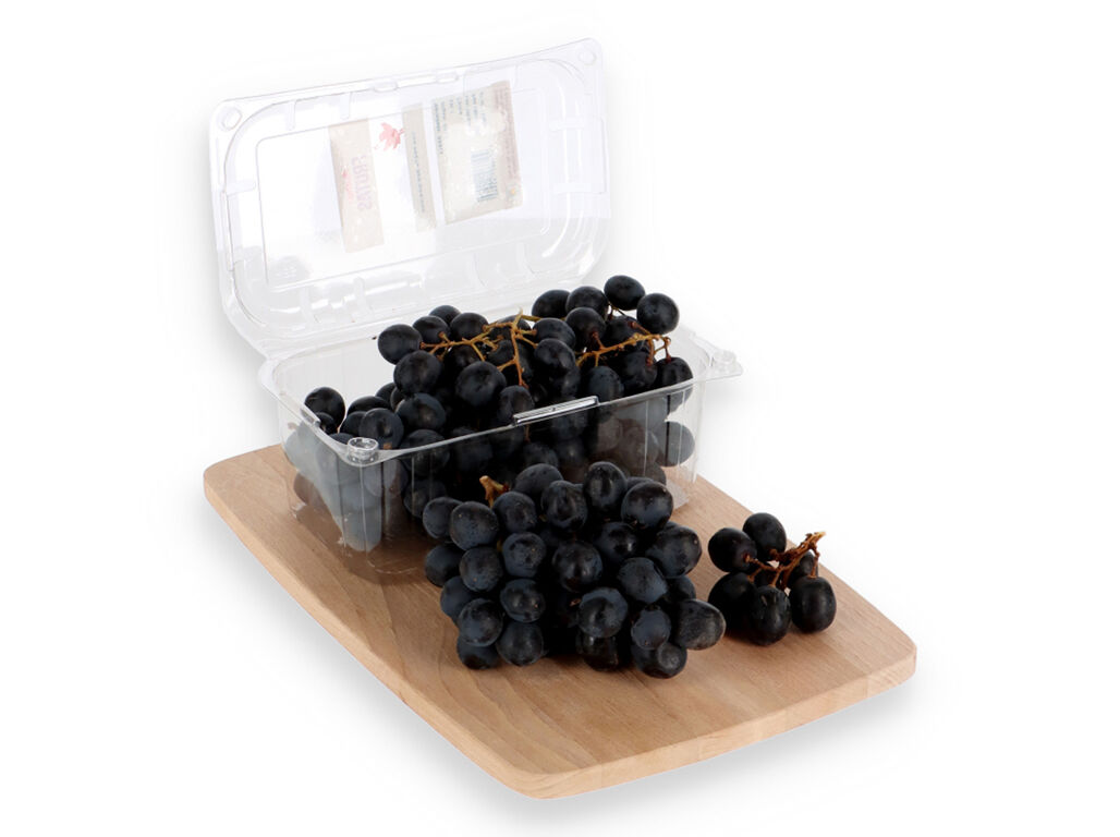 UVA PRETA SEM GRAINHA AUCHAN 500 G image number 1