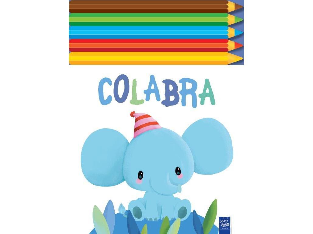 LIVRO COLABRA - ELEFANTE image number 0