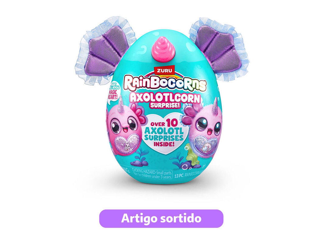 AXOLOTLCORN RAINBOCORNS MODELOS SORTIDOS image number 0