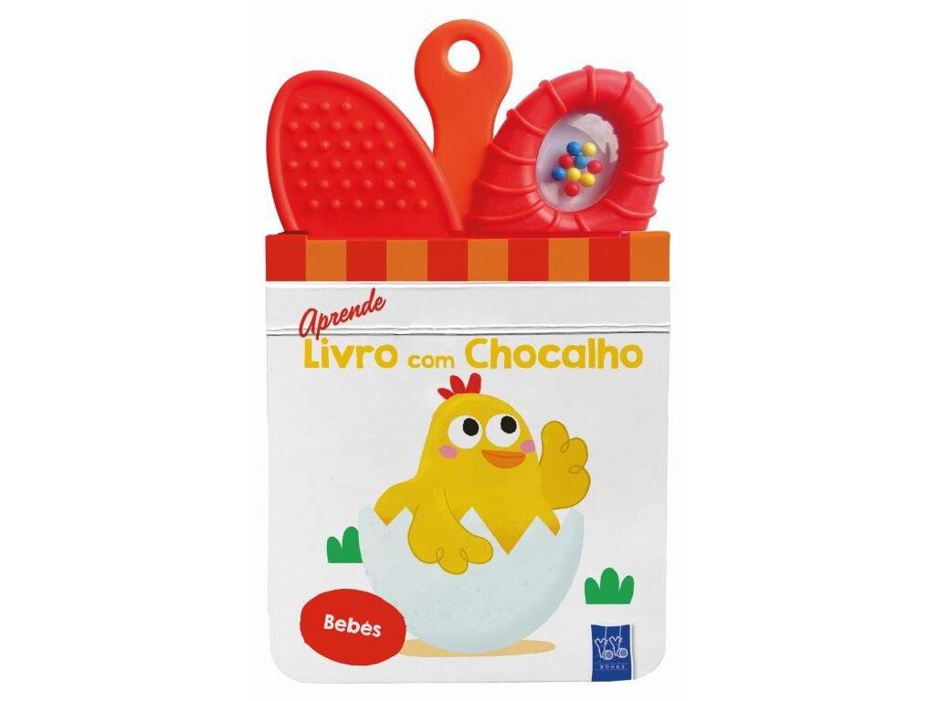 LIVRO APRENDE COM CHOCALHO image number 0