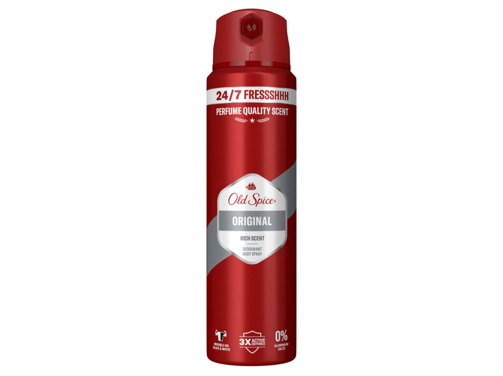 DEO SPRAY OLD SPICE ORIGINAL 150ML image number 0