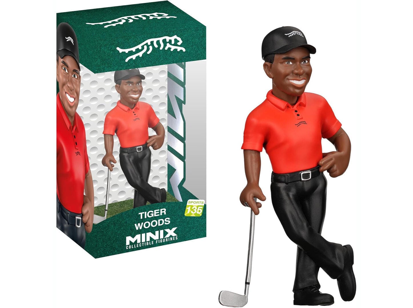 FIGURA MINIX FIG - TIGER WOODS - 12 CM image number 0