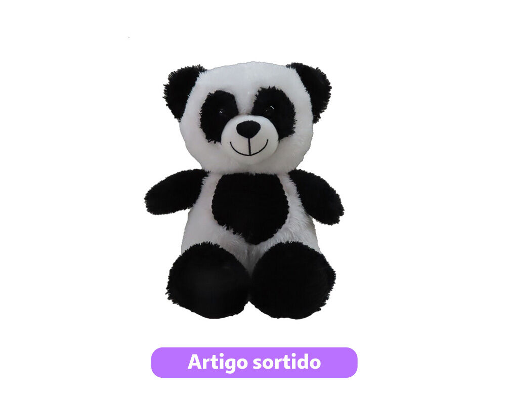 ANIMAL DE PELUCHE ONE TWO FUN 32CM MODELOS SORTIDOS image number 2