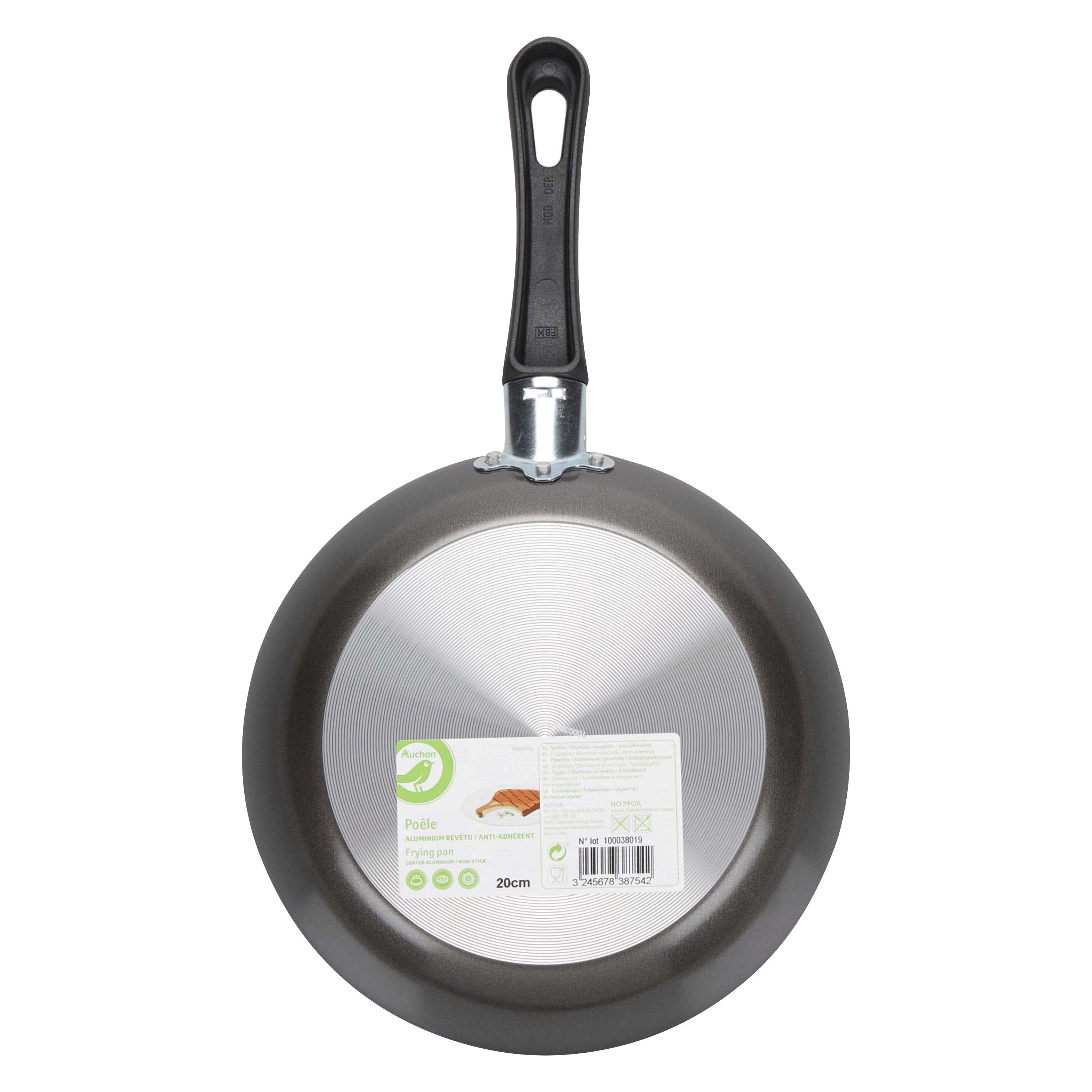 FRIGIDEIRA N/ APTO IND AUCHAN ALUMINIO 20CM image number 1