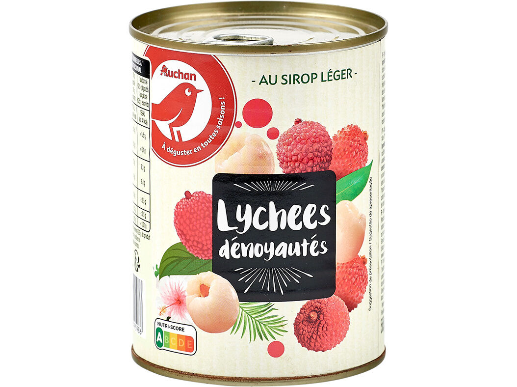 L&Iacute;CHIAS DESCARO&Ccedil;ADAS AUCHAN EM CALDA LIGEIRA 565 G