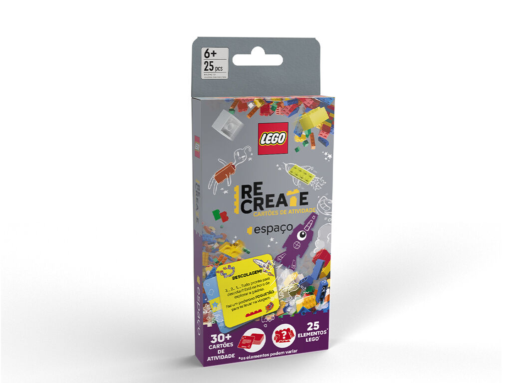 CART&Atilde;O ATIVIDADES LEGO MODELOS SORTIDOS CT93529 image number 3