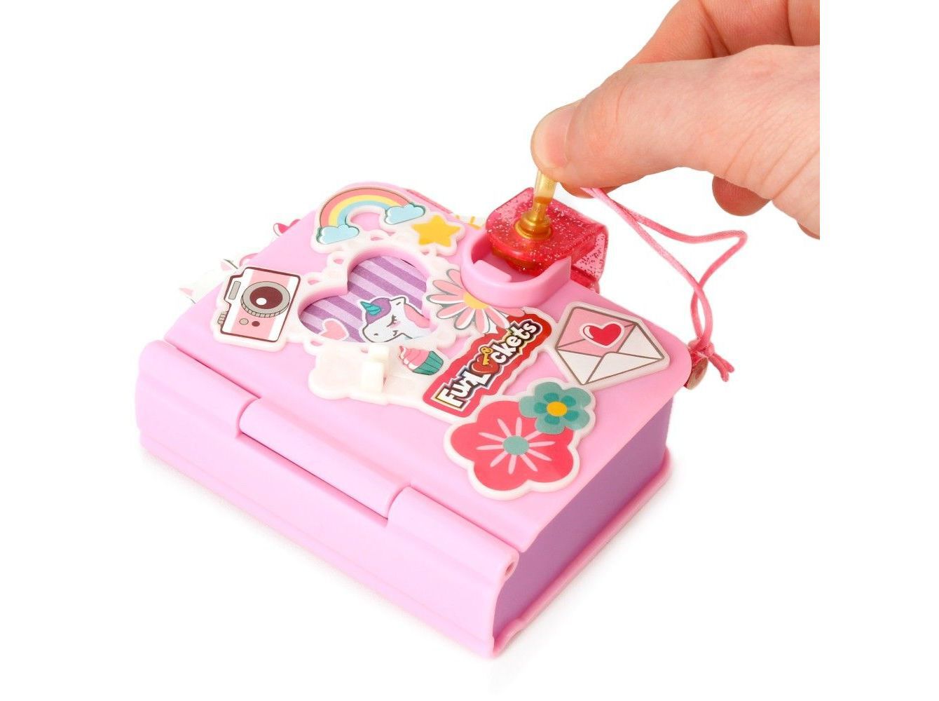 MINI DI&Aacute;RIO SECRETO FUNLOCKETS image number 1