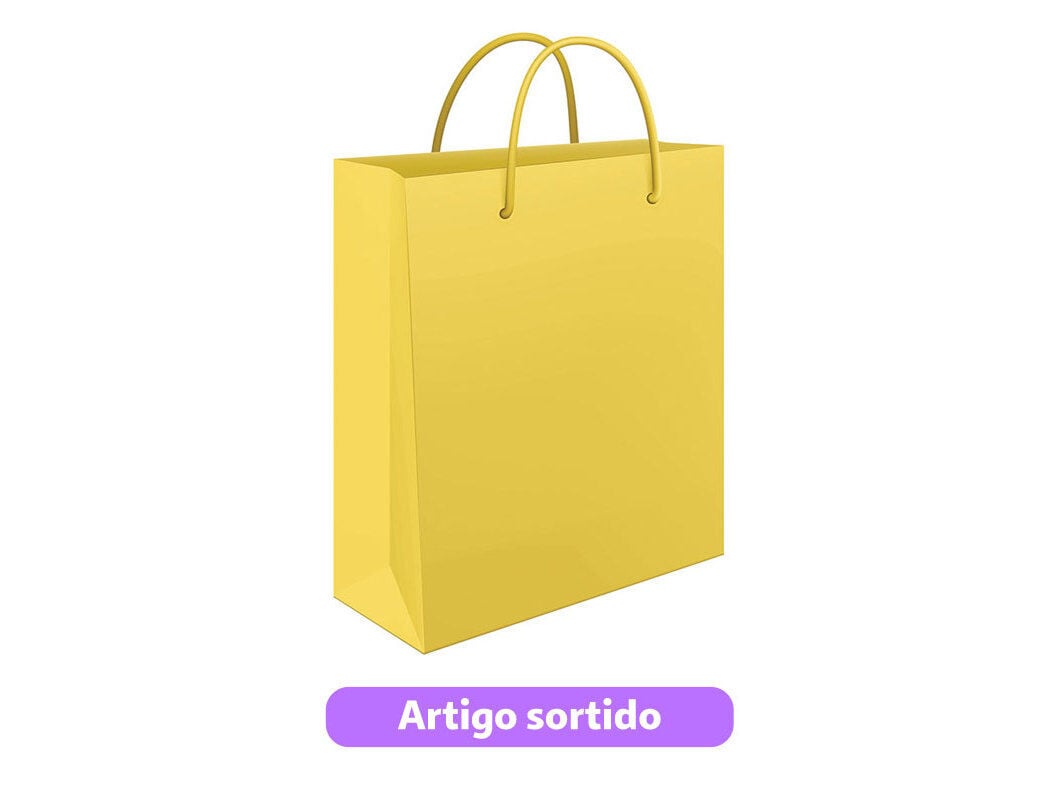 SACO DE PAPEL MITOS GRANDE 32X41X12CM CORES SORTIDAS image number 1