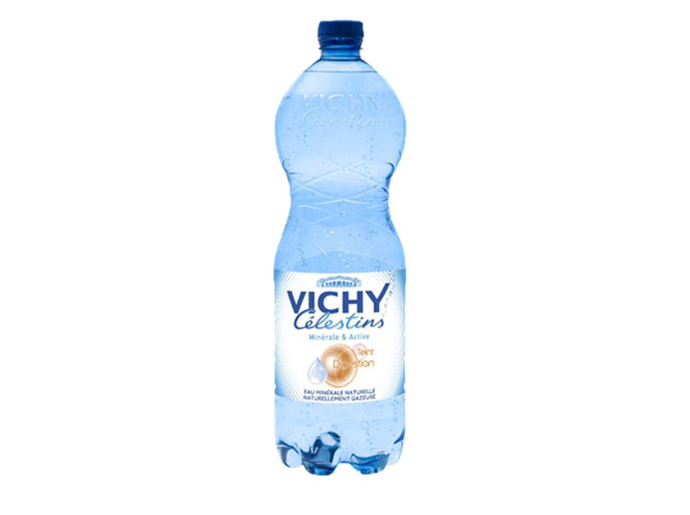&Aacute;GUA MINERAL VICHY C&Eacute;LESTINS 0.50L image number 0