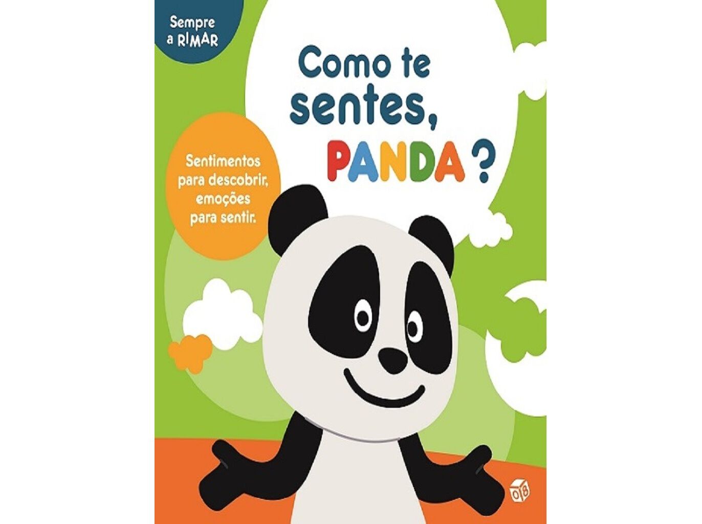 LIVRO COMO TE SENTES PANDA?: LIVRO C/ OFERTA DE SQUISH image number 1