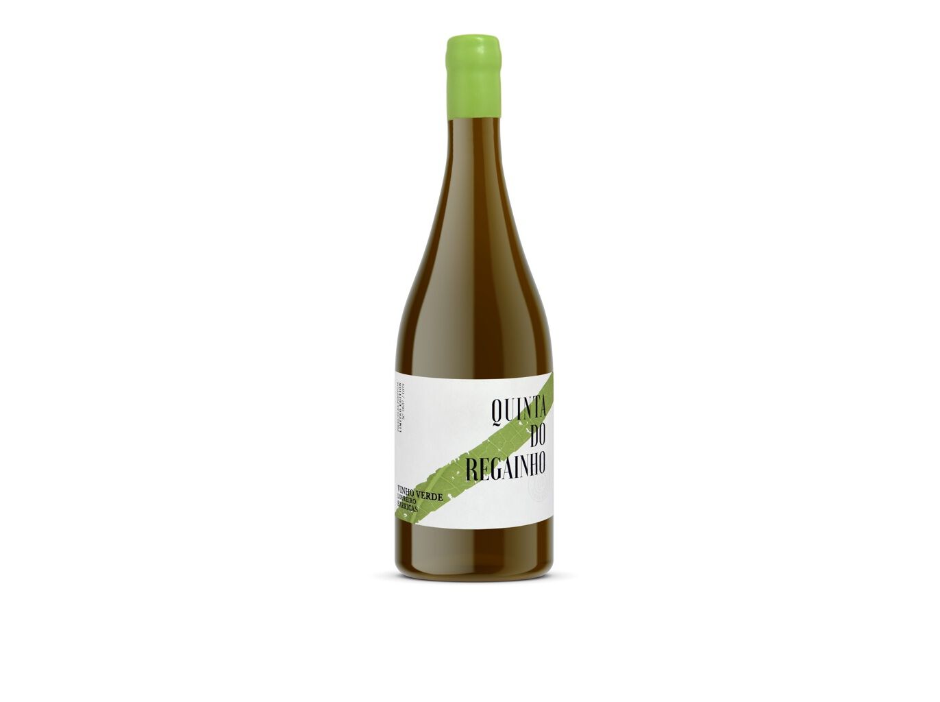VINHO BRANCO QUINTA DO REGAINHO BARRICAS VINHOS VERDES 0.75L image number 0