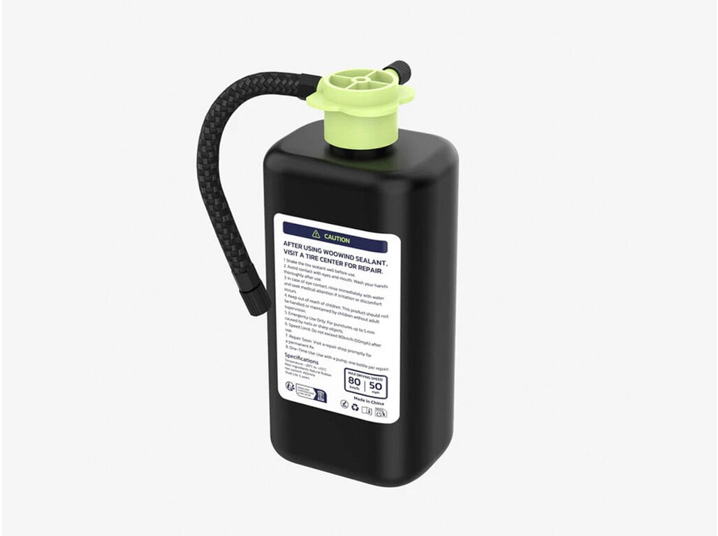 SELANTE DE PNEUS WOOWIND 450ML (REPARA&Ccedil;&Atilde;O DE FUROS DE EMERG&Ecirc;NCIA) image number 1