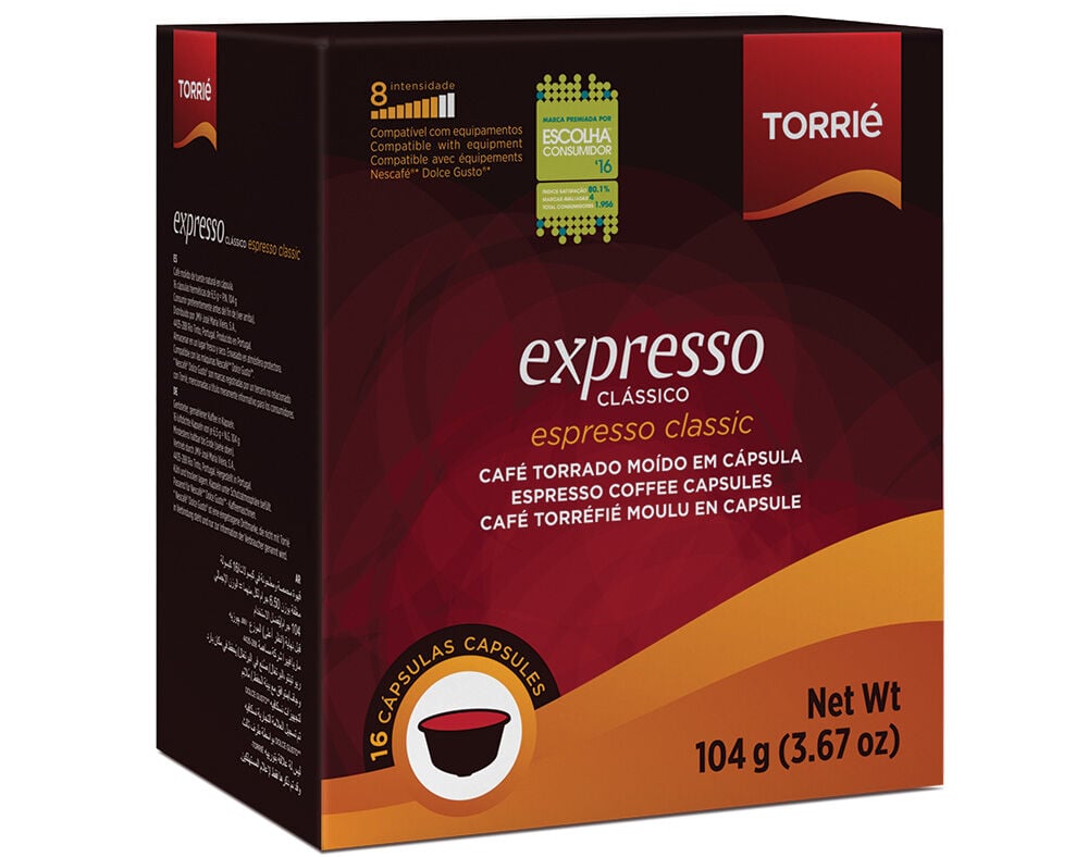 C&Aacute;PSULAS TORRI&Eacute; CAF&Eacute; EXPRESSO DOLCE GUSTO 16UN image number 0