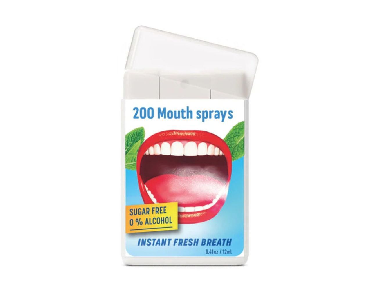 SPRAY BUCAL PAPERMINTS REFRESCANTE H&Aacute;LITO 12UN