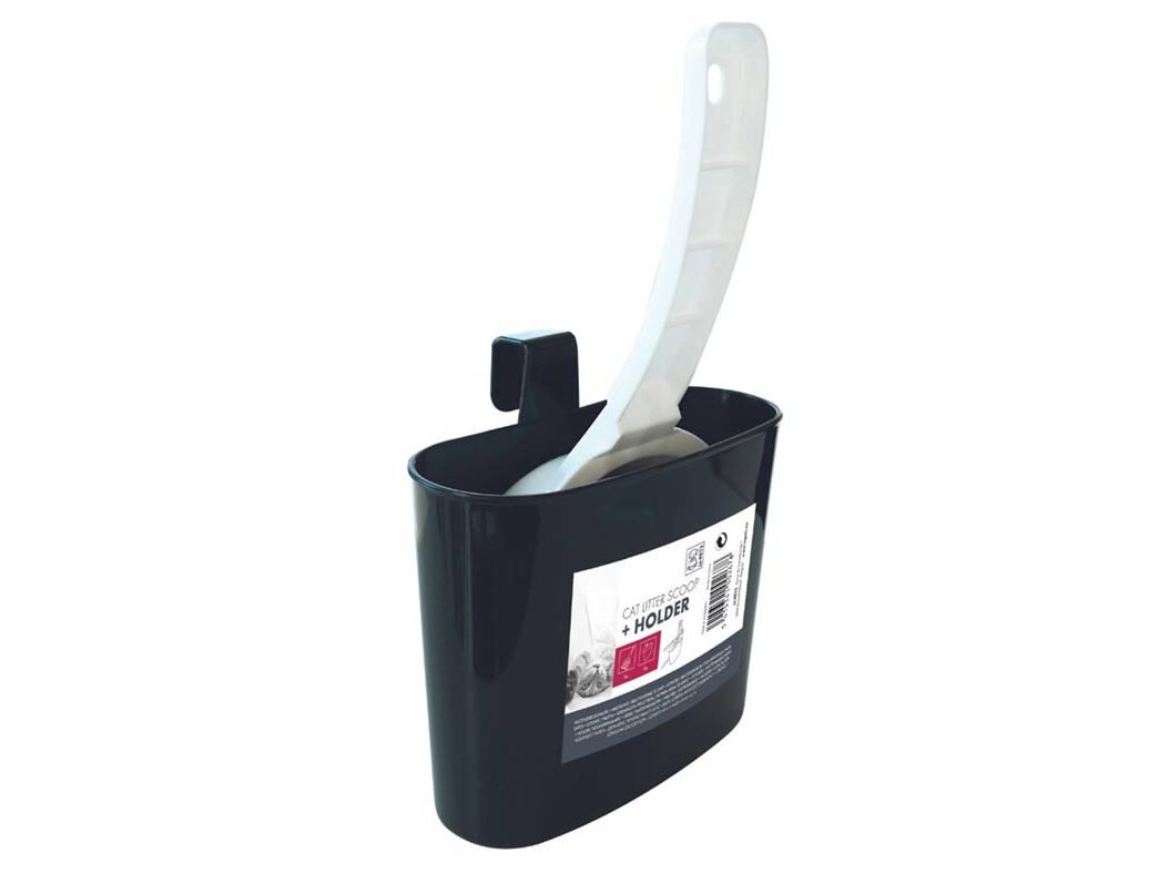 SUPORTE+P&Aacute; WC PRETO/BRANCO