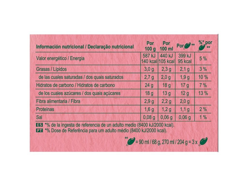 GELADO SOLERO TWIST MORANGO 3X90ML image number 1
