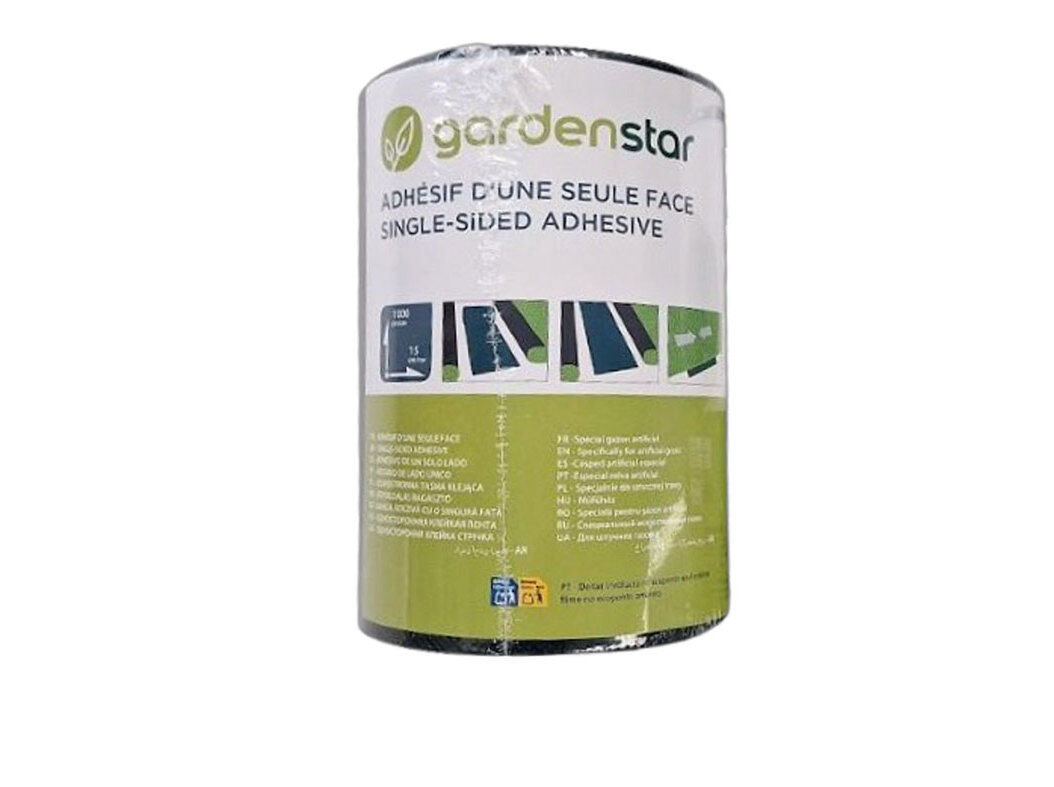 FITA ADESIVA GARDENSTAR PARA RELVA ARTIFICIAL image number 0