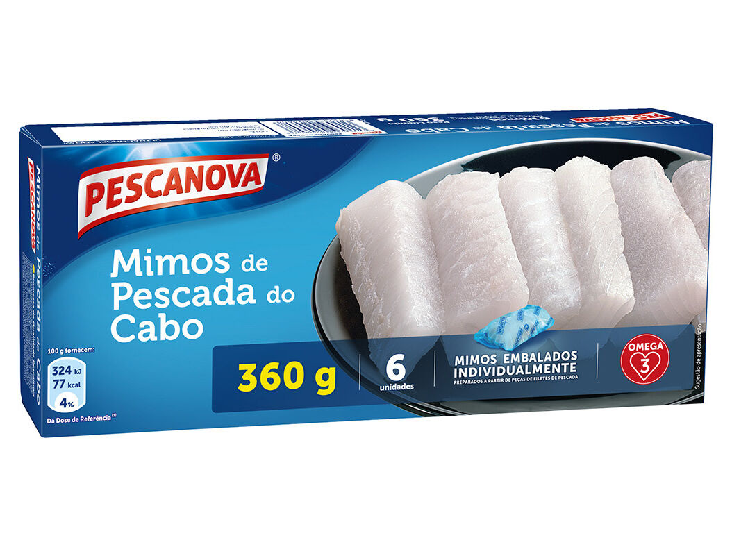 MIMOS PESCANOVA DE PESCADA DO CABO 360G