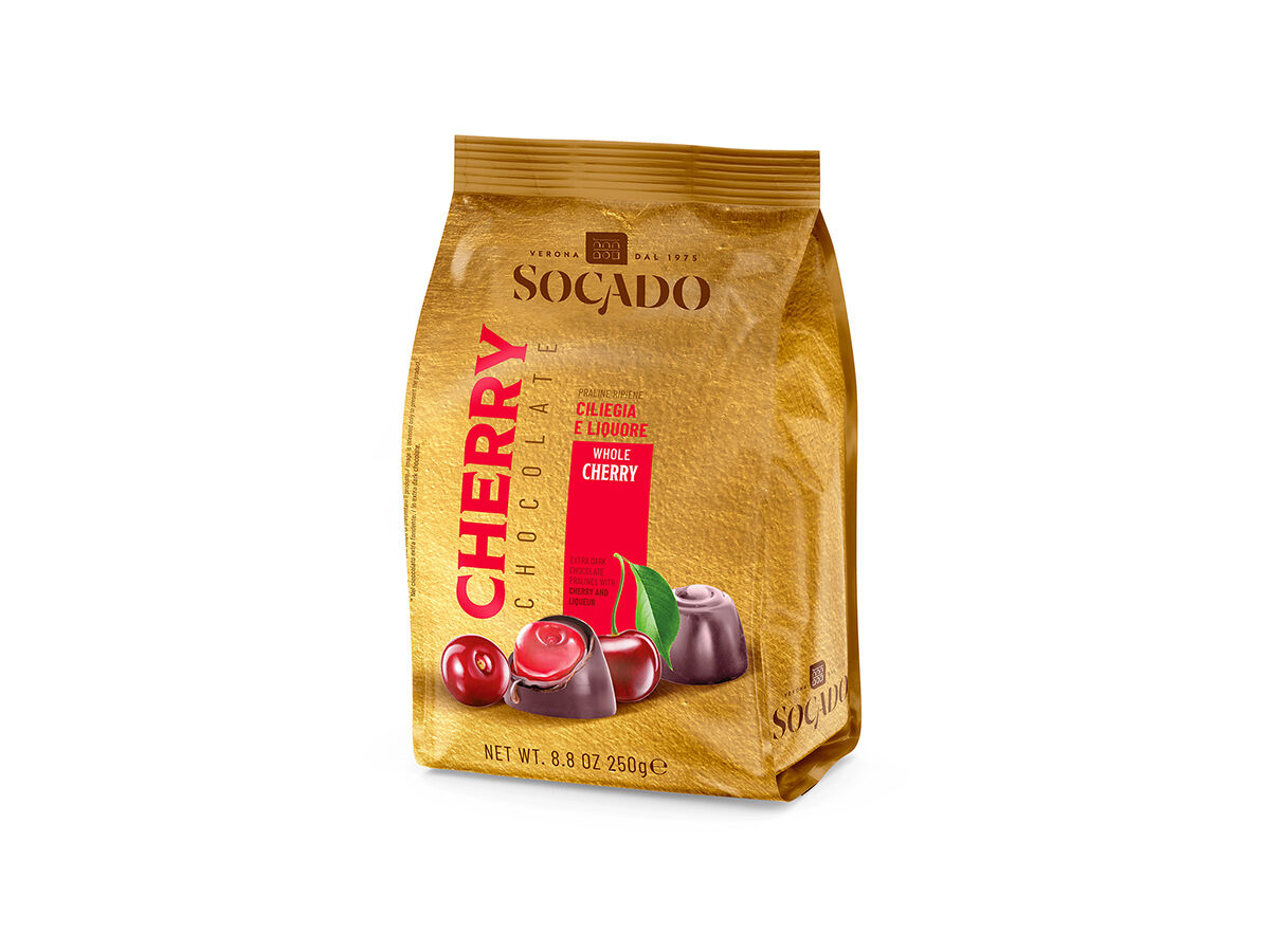 BOMBONS SOCADO CHERRY E LIQUORE 250G image number 0