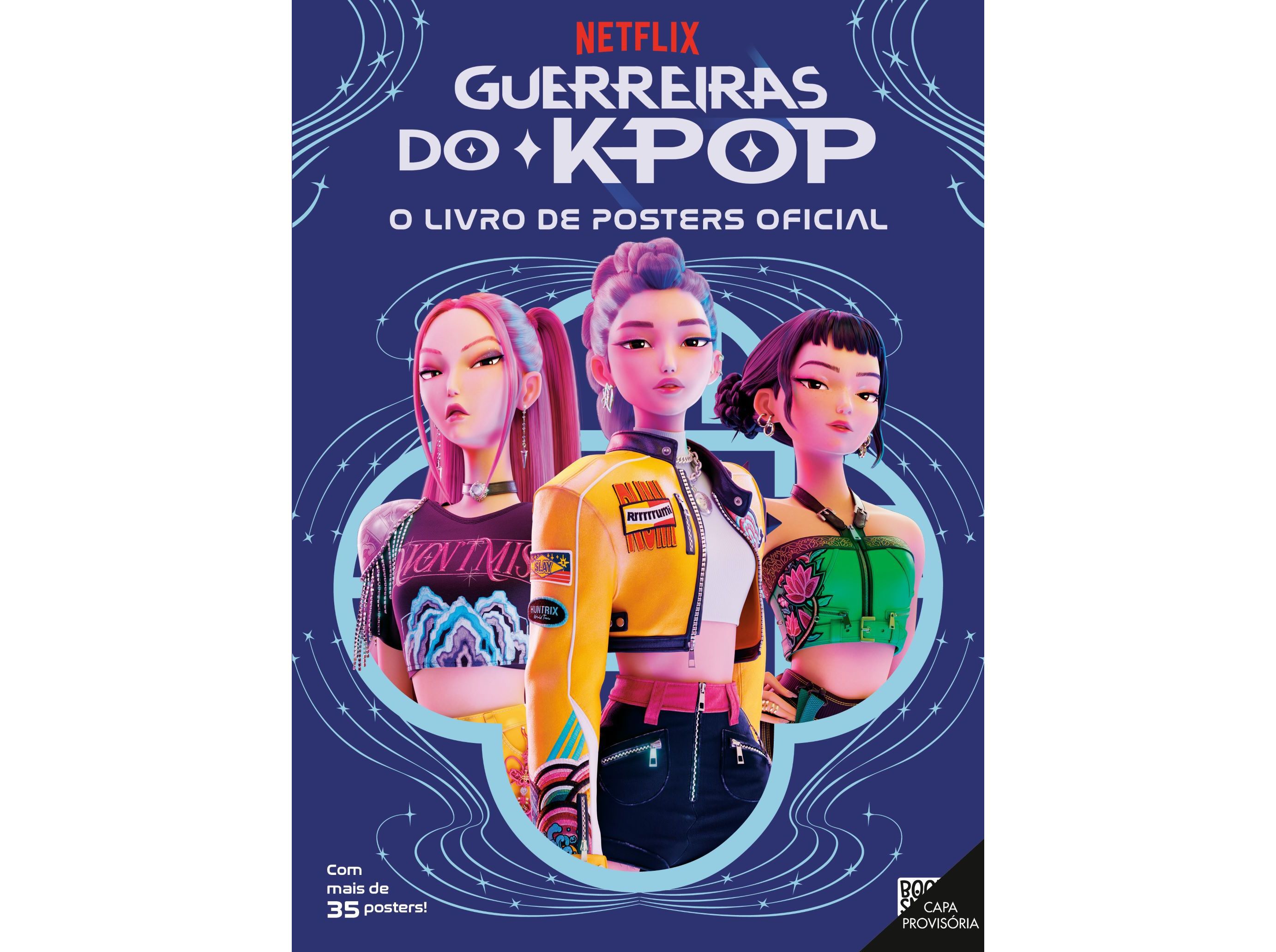 LIVRO GUERREIRAS DO K-POP: O LIVRO DE POSTERS OFICIAL image number 0