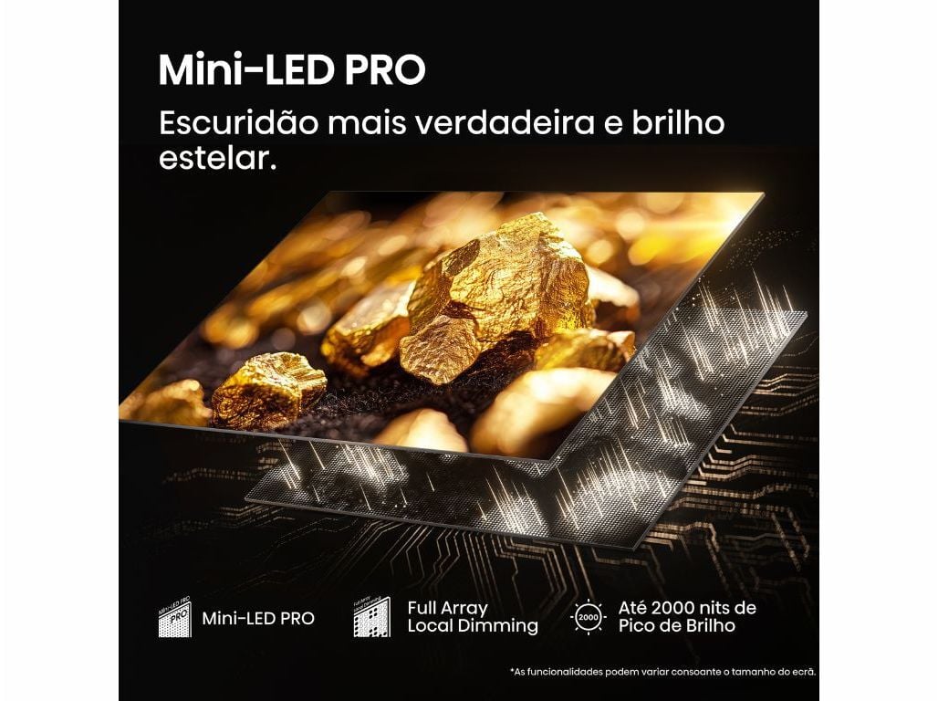 TV ULED MINI LED HISENSE 65U7Q PRO (65" SMART 4K 164CM) image number 2