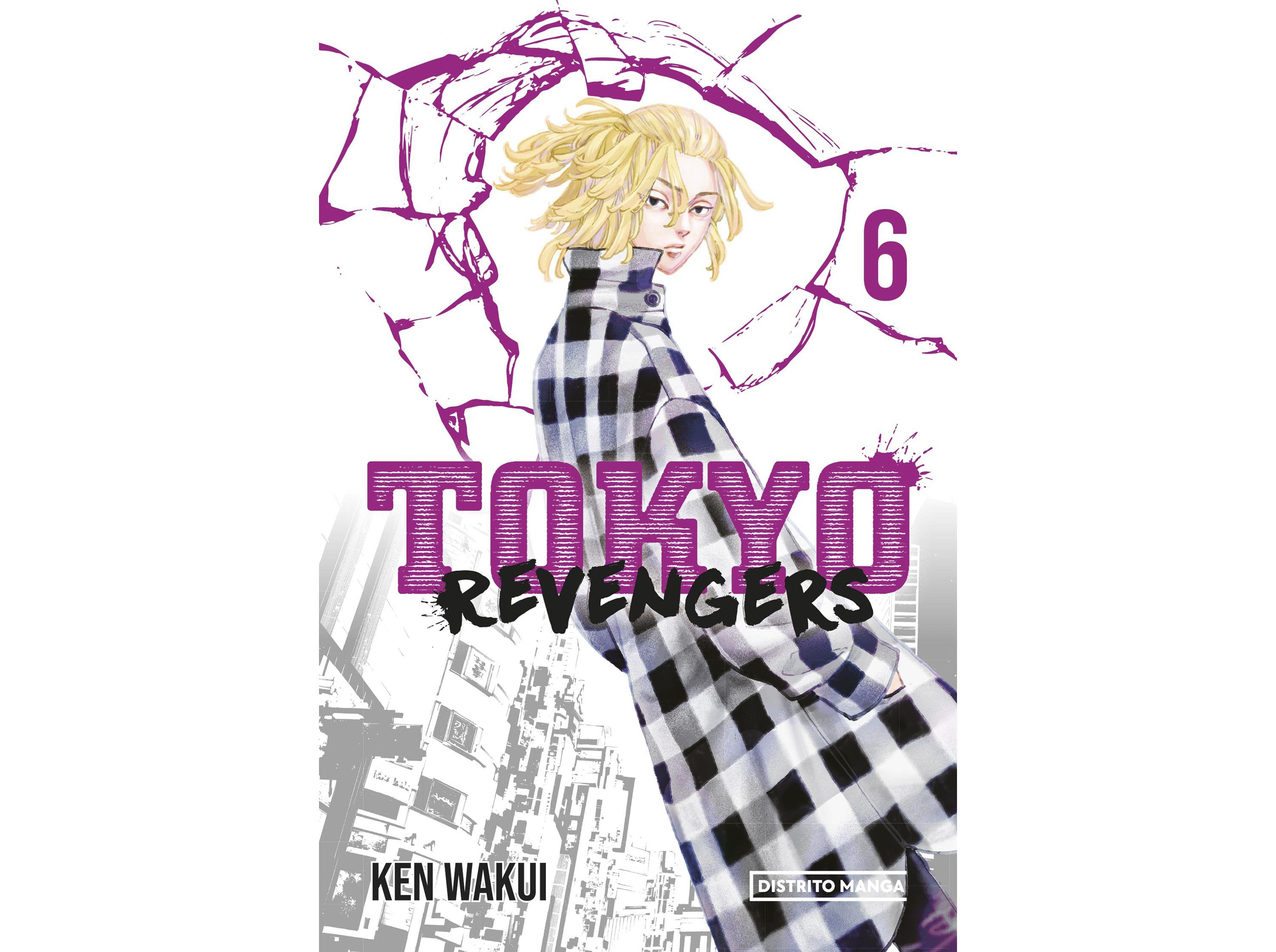 LIVRO TOKYO REVENGERS - LIVRO 6 DE KEN WAKUI image number 0