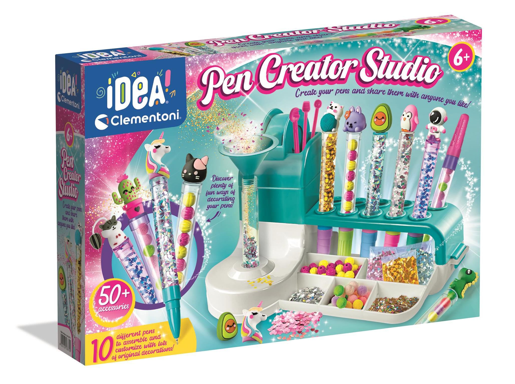 ATELIER DE CANETAS CLEMENTONI IDEA