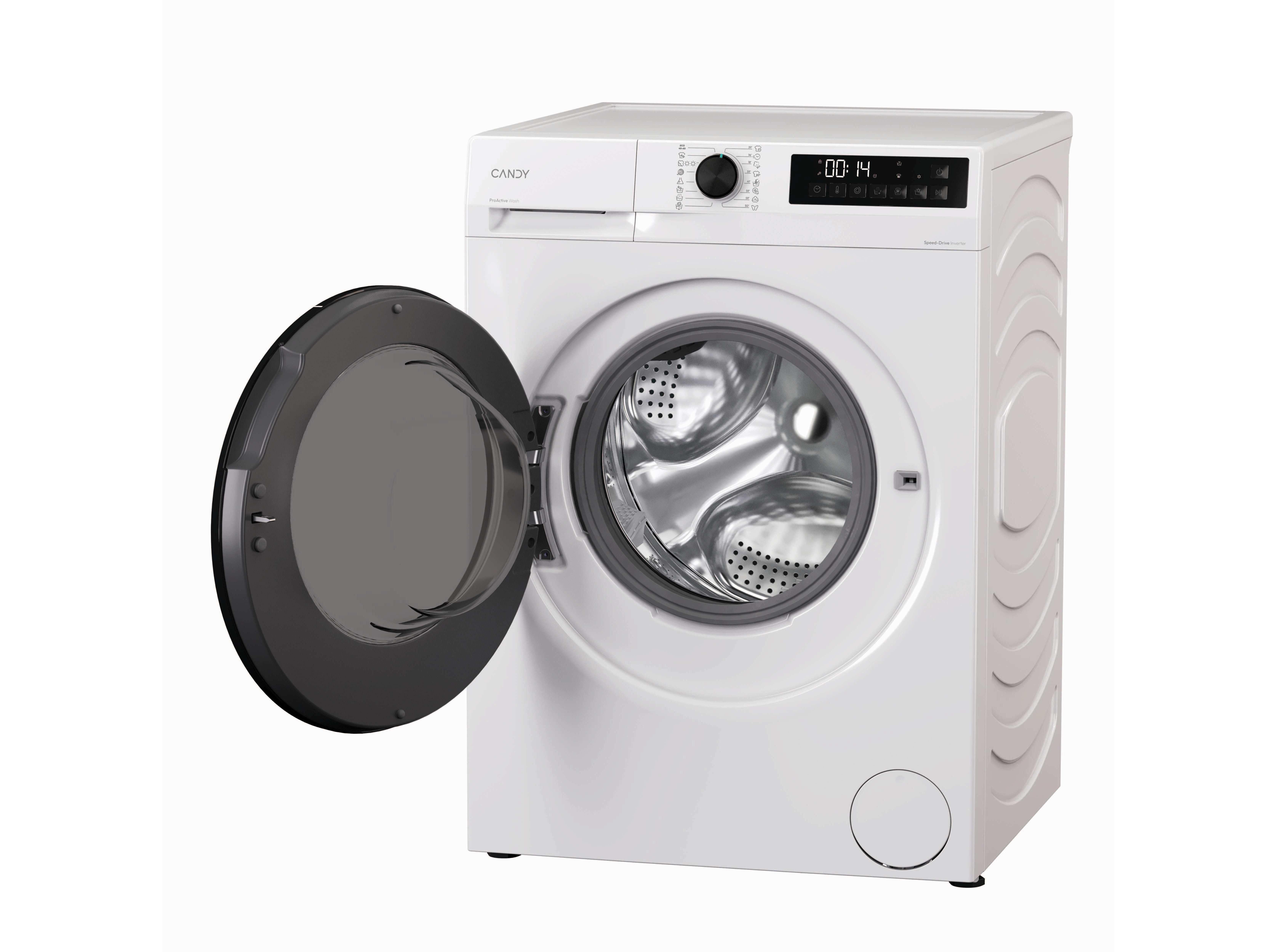 M&Aacute;QUINA LAVAR E SECAR ROUPA CANDY GWD 496B8-S (9/6KG D BRANCO) image number 3