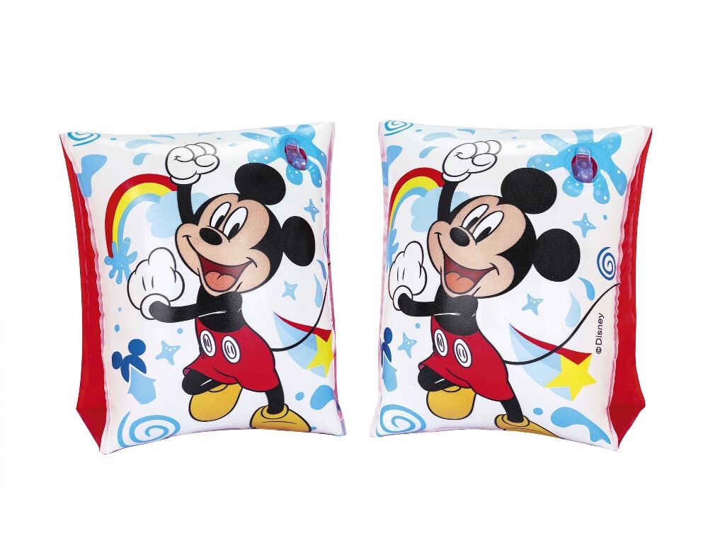 BRA&Ccedil;ADEIRAS INSUFL&Aacute;VEIS DISNEY MICKEY&FRIENDS 23X15CM image number 1