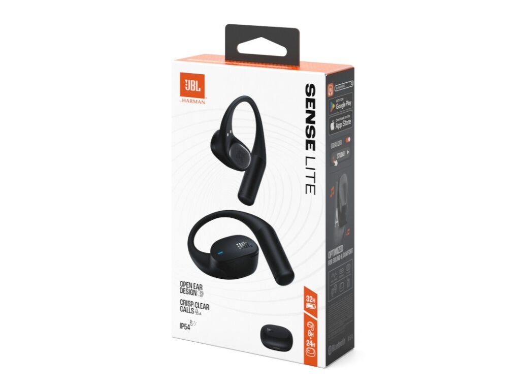 AURICULARES TWS JBL SENSE LITE PRETO image number 7