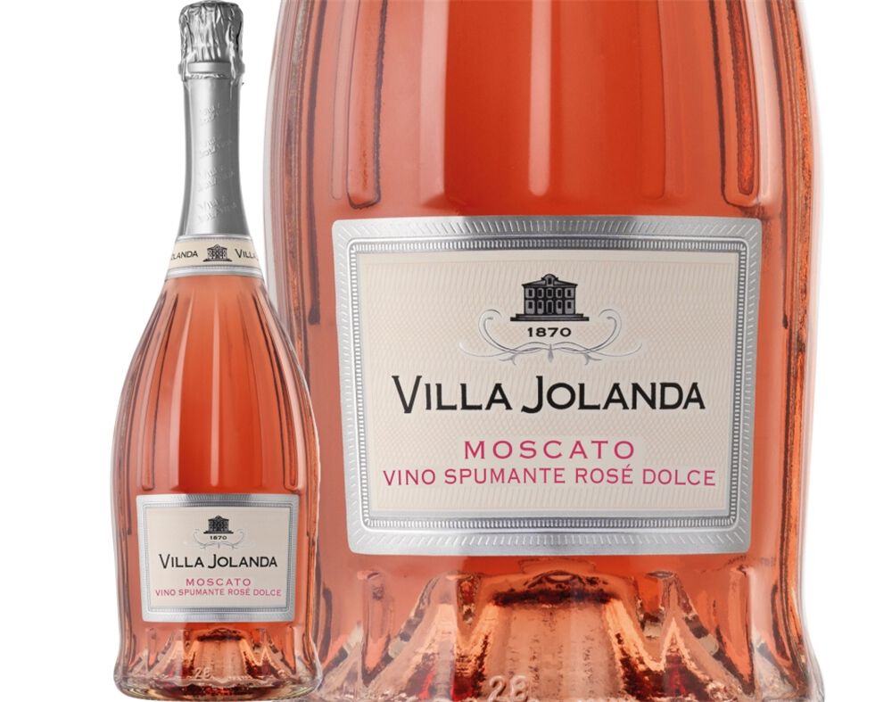 ESPUMANTE ROS&Eacute; VILLA JOLANDA MOSCATO DOCE 0.75L image number 0