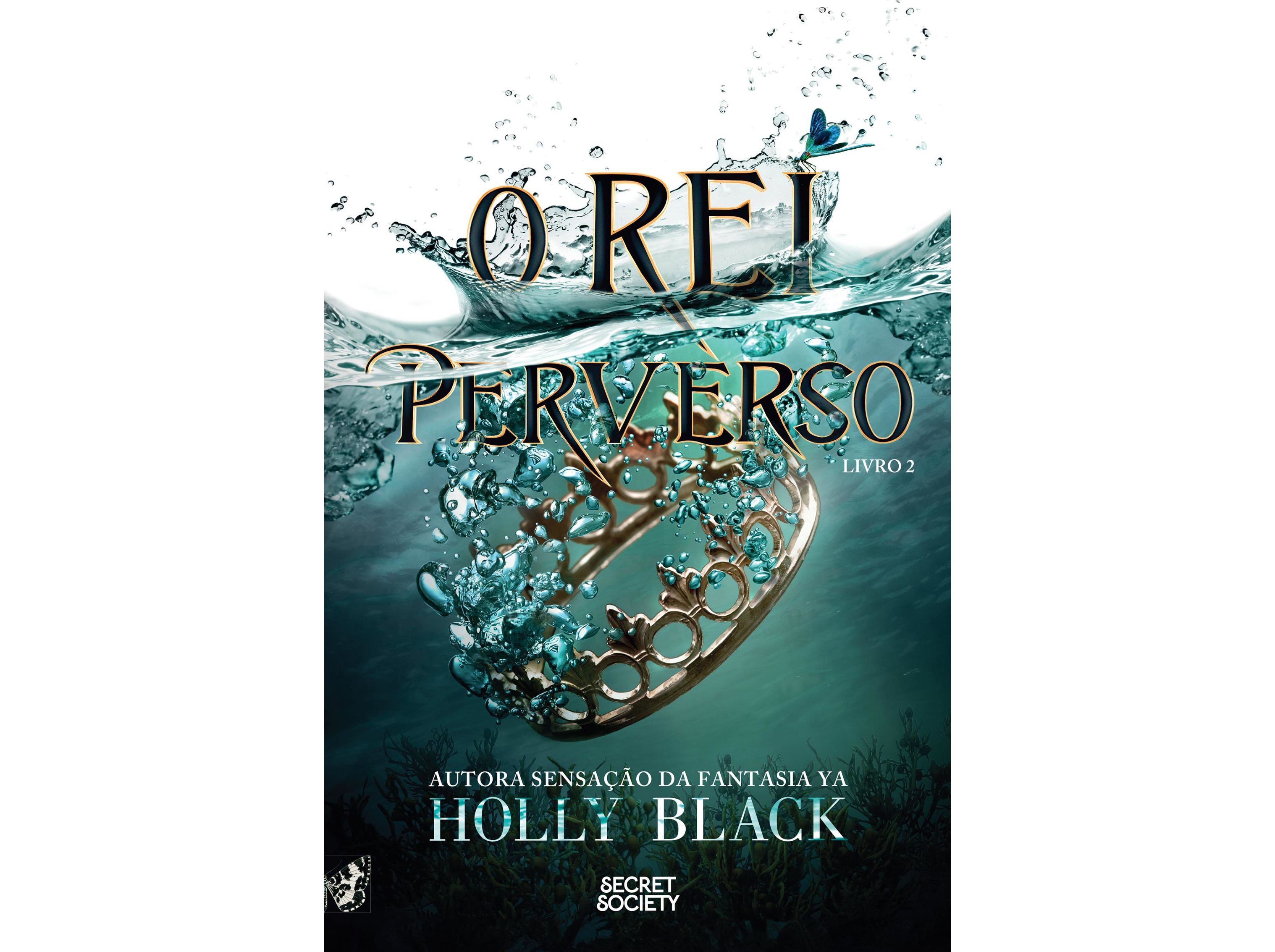 LIVRO O REI PERVERSO DE HOLLY BLACK image number 0