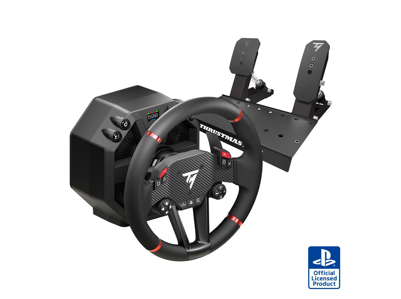 VOLANTE THRUSTMASTER DIRECT DRIVE T598 PS5/PS4/PC