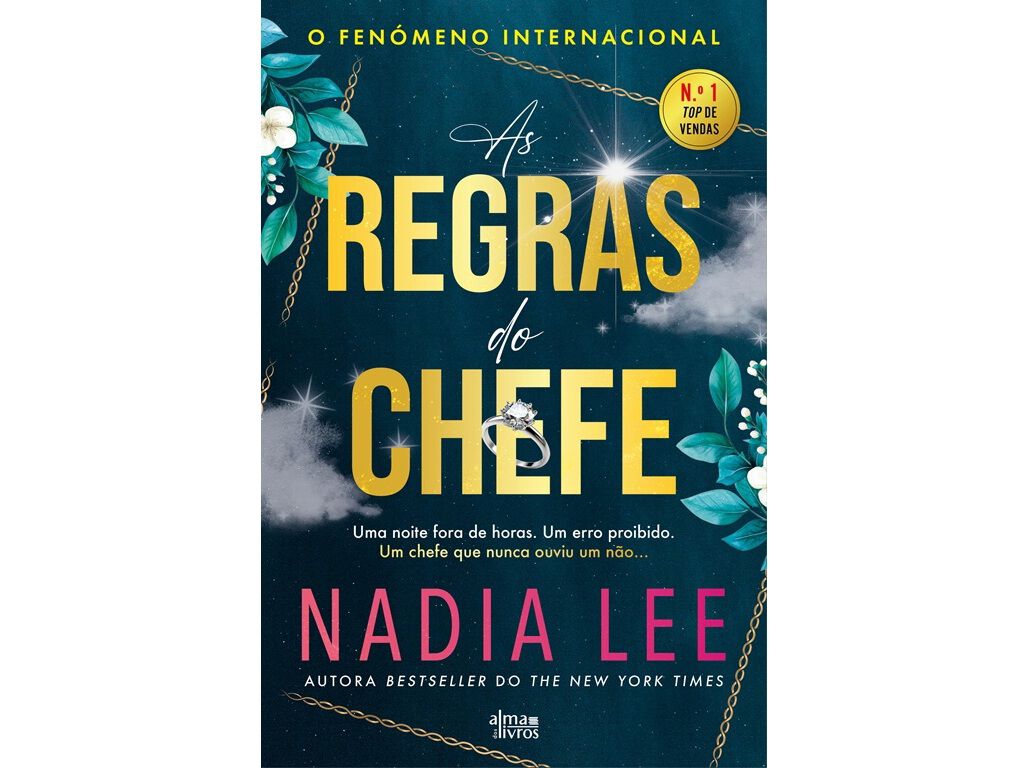 LIVRO AS REGRAS DO CHEFE DE NADIA LEE image number 1